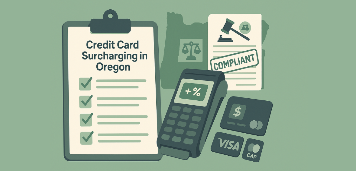 How to Implement Credit Card Surcharging Legally in Oregon?