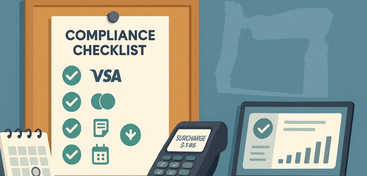 Ensure Compliance with State and Card Brand Rules