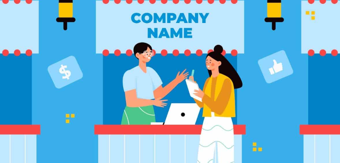 Pop-up marketing