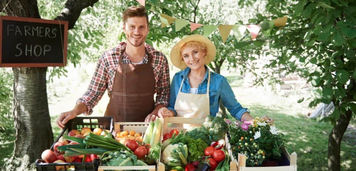 Oregon farmers market